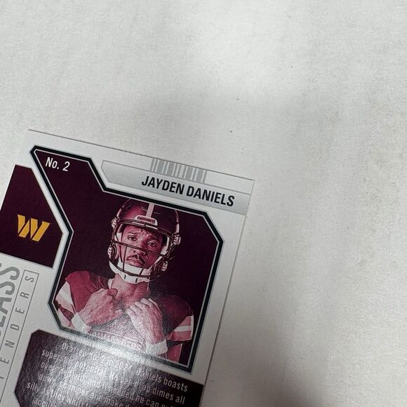 2024 Panini Contenders - Jayden Daniels Draft Class Rookie Card - #2 RC - Picture 6 of 6